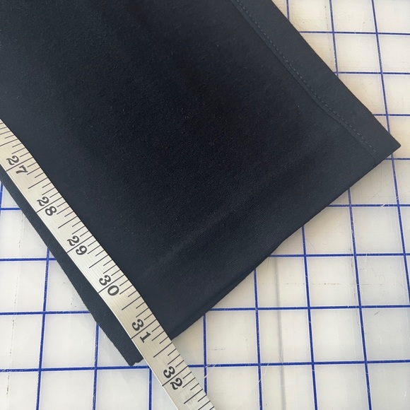 White House Black Market Elegant Black Trousers - Picture 8 of 16